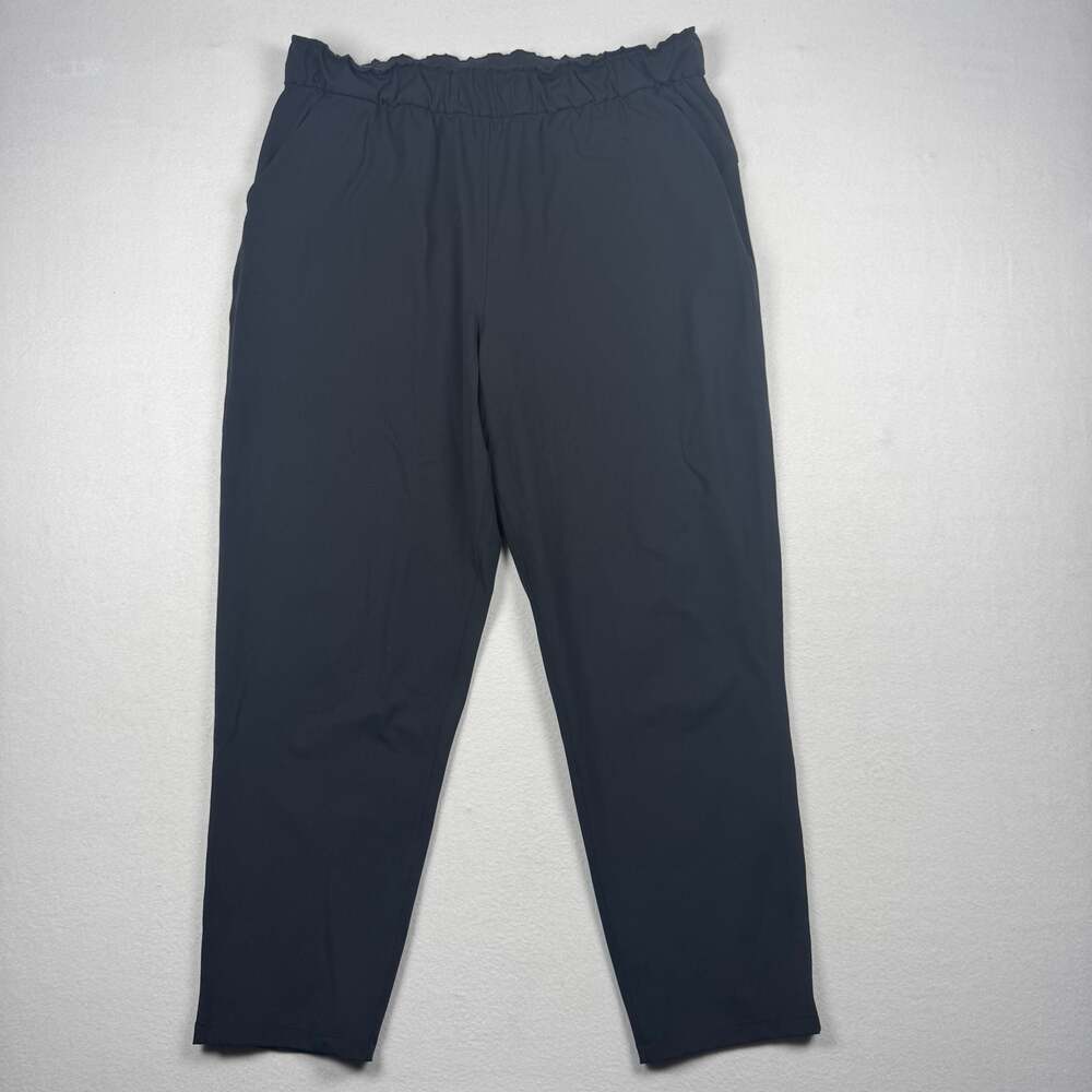 Lululemon Keep Moving Pant 7/8 High-Rise Black